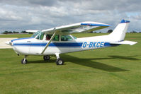 G-BKCE @ EGBK - Visitor to the 2009 Sywell Revival Rally - by Terry Fletcher