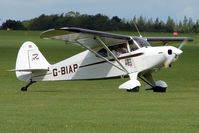 G-BIAP @ EGBK - Visitor to the 2009 Sywell Revival Rally - by Terry Fletcher