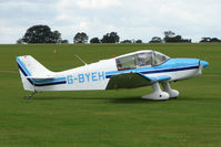 G-BYEH @ EGBK - Visitor to the 2009 Sywell Revival Rally - by Terry Fletcher
