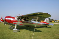 N4403C @ IA27 - Cessna 195B