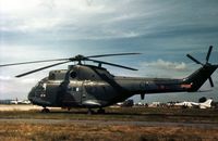 XW213 @ GREENHAM - Puma HC.1 of 33 Squadron on display at the 1974 Intnl Air Tattoo at RAF Greenham Common. - by Peter Nicholson