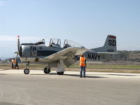 N531KG @ CMA - 1954 North American T-28C TROJAN 'Tough Old Bird', Wright R-1820-86 Cyclone 1,425 Hp - by Doug Robertson