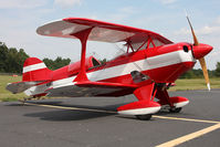 N10BZ @ W96 - A fine looking 1971 Pitts S-1C Special on display at New Kent County Airport, Virginia. - by Dean Heald