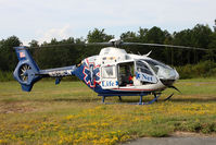 N538LN @ FYJ - Life Net's Eurocopter EC 135P2 N538LN sits ready awaiting a call to service. - by Dean Heald