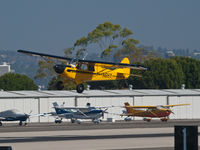 N6HY @ KSMO - N6HY departing from RWY 21 - by Torsten Hoff