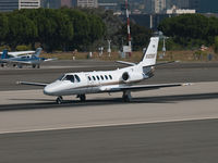 N123GF @ KSMO - N123GF departing from RWY 21 - by Torsten Hoff