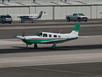 N9233Z @ KSMO - N9233Z departing from RWY 21 - by Torsten Hoff