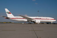 A6-ALN @ VIE - UAE Government Boeing 777-200 - by Dietmar Schreiber - VAP