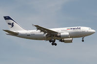 EP-IBL @ LOWW - Iran Air A310-300 - by Andy Graf-VAP