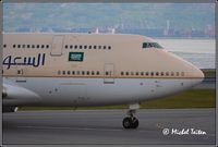 HZ-AIY @ VHHH - Saudi Arabian Airlines - by Michel Teiten ( www.mablehome.com )
