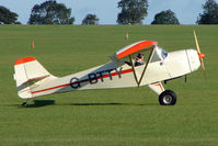 G-BTTY @ EGBK - Visitor to the 2009 Sywell Revival Rally - by Terry Fletcher