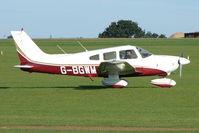 G-BGWM @ EGBK - Visitor to the 2009 Sywell Revival Rally - by Terry Fletcher