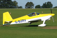 G-BZRV @ EGBK - Visitor to the 2009 Sywell Revival Rally - by Terry Fletcher