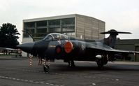 XV168 @ WTN - Another view of the 12 Squadron Buccaneer S.2B in the static park at the 1979 Waddington Airshow. - by Peter Nicholson