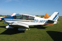 G-MIFF @ EGBK - Visitor to the 2009 Sywell Revival Rally - by Terry Fletcher