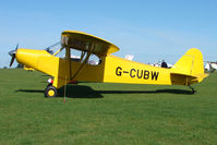 G-CUBW @ EGBK - Visitor to the 2009 Sywell Revival Rally - by Terry Fletcher