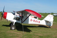 G-RAYA @ EGBK - Visitor to the 2009 Sywell Revival Rally - by Terry Fletcher