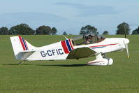 G-CFIC @ EGBK - Visitor to the 2009 Sywell Revival Rally - by Terry Fletcher