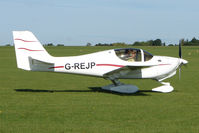 G-REJP @ EGBK - Visitor to the 2009 Sywell Revival Rally - by Terry Fletcher