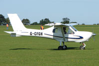 G-CFGH @ EGBK - Visitor to the 2009 Sywell Revival Rally - by Terry Fletcher