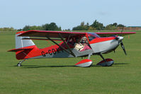 G-CDXY @ EGBK - Visitor to the 2009 Sywell Revival Rally - by Terry Fletcher