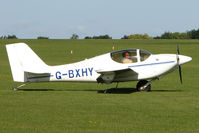 G-BXHY @ EGBK - Visitor to the 2009 Sywell Revival Rally - by Terry Fletcher