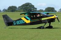 G-BDBD @ EGBK - Visitor to the 2009 Sywell Revival Rally - by Terry Fletcher
