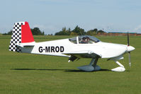 G-MROD @ EGBK - Visitor to the 2009 Sywell Revival Rally - by Terry Fletcher