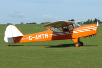 G-AMTM @ EGBK - Visitor to the 2009 Sywell Revival Rally - by Terry Fletcher