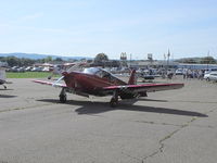 N46KM @ DSV - Parked in Dansville, NY at the Fly-In Breakfast. - by Terry L. Swann