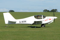 G-IKRK @ EGBK - Visitor to the 2009 Sywell Revival Rally - by Terry Fletcher