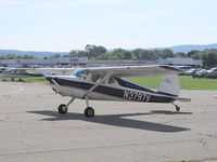 N3797V @ DSV - Parked at Dansville, NY at the Fly-In Breakfast. - by Terry L. Swann