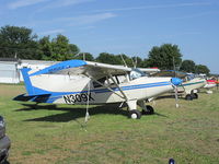 N309X @ DSV - Tied down in Dansville, NY at the Fly-In Breakfast. - by Terry L. Swann