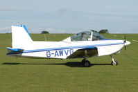G-AWVG @ EGBK - Visitor to the 2009 Sywell Revival Rally - by Terry Fletcher