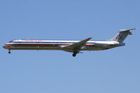 N203AA @ DFW - American Airlines landing at DFW - by Zane Adams