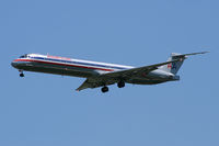 N468AA @ DFW - American Airlines landing at DFW - by Zane Adams