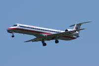 N664MS @ DFW - American Eagle landing at DFW - by Zane Adams