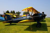 N70CJ @ IA27 - At the Antique Airplane Association Fly In - by Glenn E. Chatfield