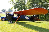 N70MM @ IA27 - At the Antique Airplane Association Fly In - by Glenn E. Chatfield