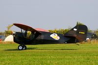 N70MM @ IA27 - At the Antique Airplane Association Fly In - by Glenn E. Chatfield