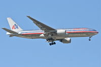 N794AN @ KORD - American Airlines Boeing 777-223, N794AN on final RWY 10 KORD - by Mark Kalfas
