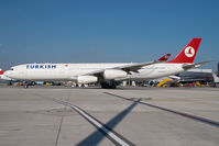 TC-JIJ @ VIE - Turkish Airbus 340-300 - by Dietmar Schreiber - VAP