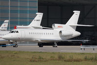 N85CL @ LOWW - Falcon 900