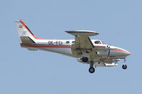 OE-FCI @ LOWW - Cessna 340