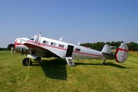 N127ML @ IA27 - At the Antique Airplane Association Fly In