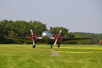 N127ML @ IA27 - At the Antique Airplane Association Fly In - by Glenn E. Chatfield