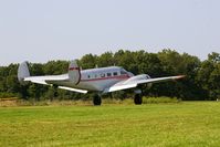 N127ML @ IA27 - At the Antique Airplane Association Fly In - by Glenn E. Chatfield