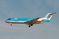PH-KZA @ EBBR - arrival of flight KL1723 to rwy 25L - by Daniel Vanderauwera