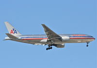 N793AN @ KORD - American Airlines Boeing 777-223, N793AN on final RWY 10 KORD - by Mark Kalfas