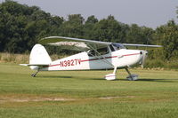N3827V @ IA27 - Cessna 170 - by Mark Pasqualino